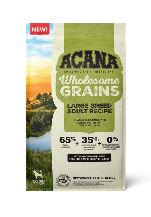 Wholesome Grains, Large Breed Adult Recipe